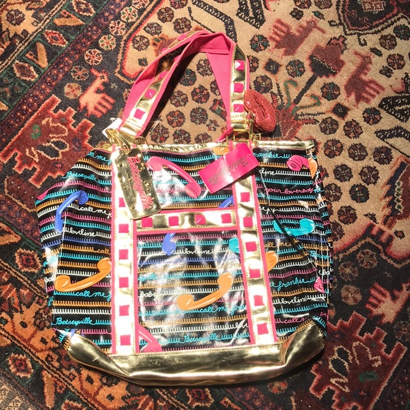 COPY - Betseyville Rare Call Me Tote. New with tags. - Picture 4 of 7